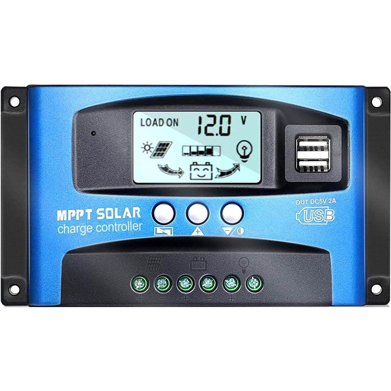 Solar Panel Regulator Charge Controller by DailySale