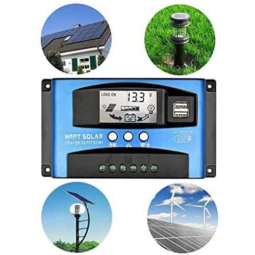 Solar Panel Regulator Charge Controller by DailySale