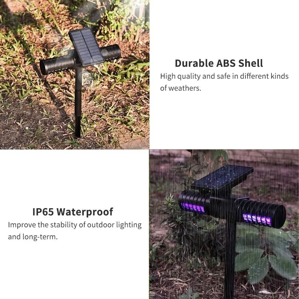 Solar Powered Bug Zapper by DailySale