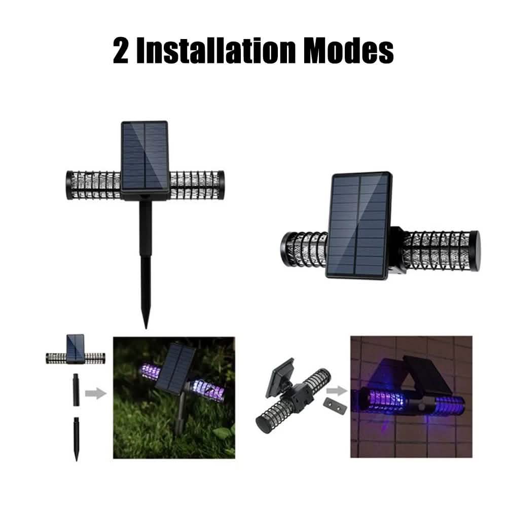 Solar Powered Bug Zapper by DailySale