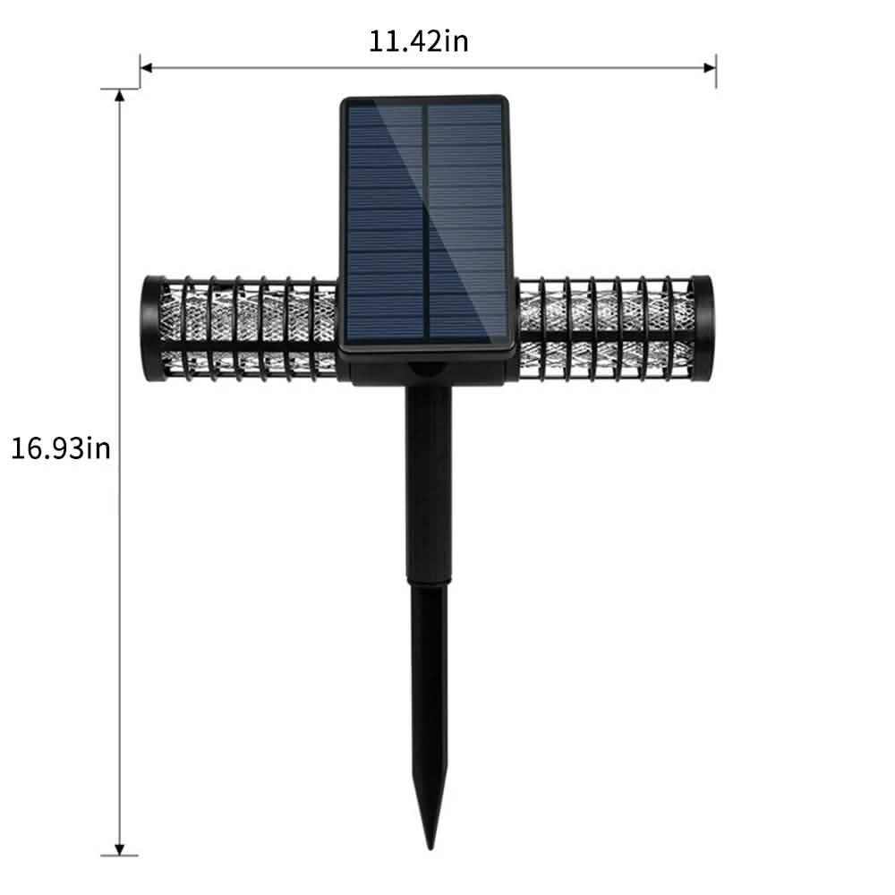 Solar Powered Bug Zapper by DailySale