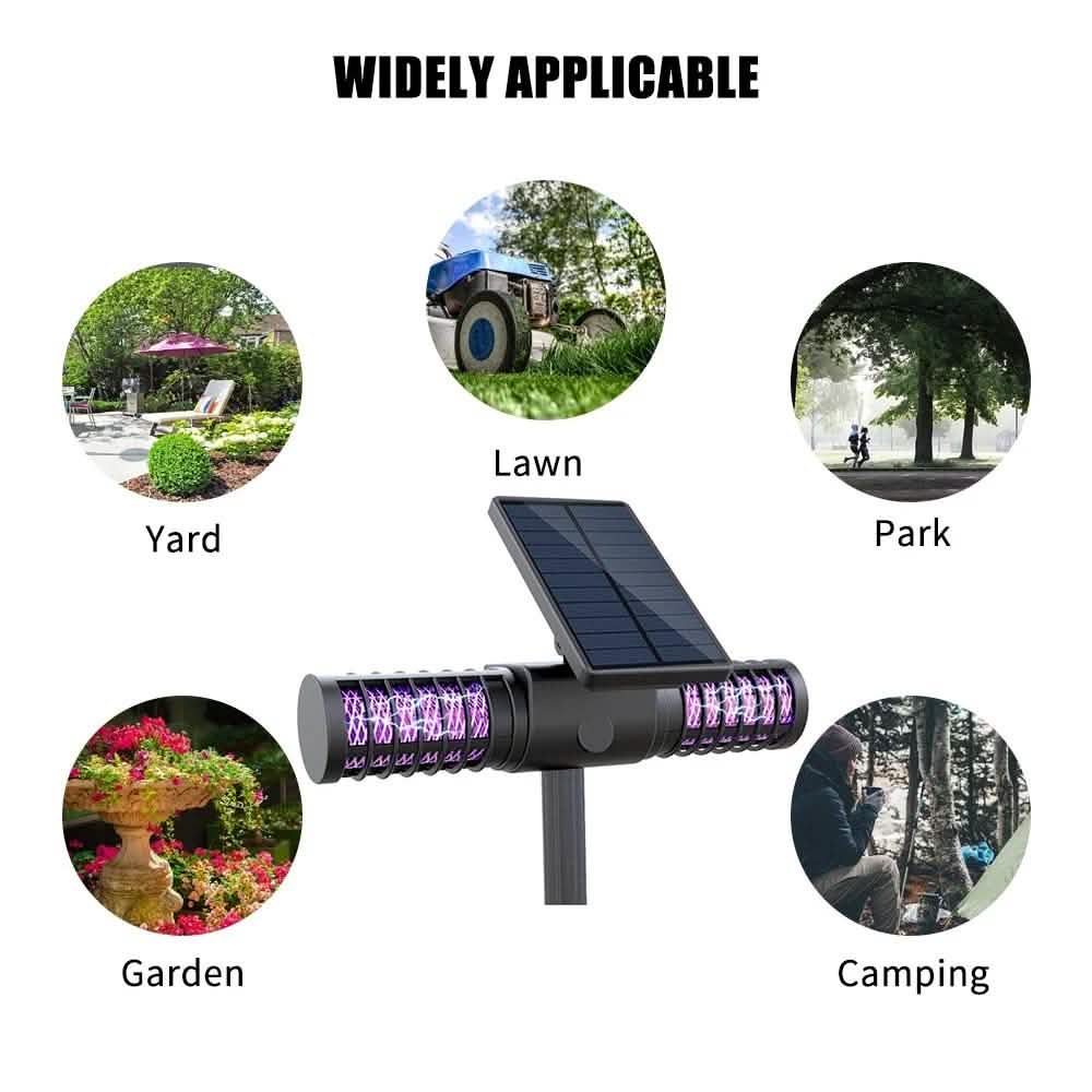 Solar Powered Bug Zapper by DailySale