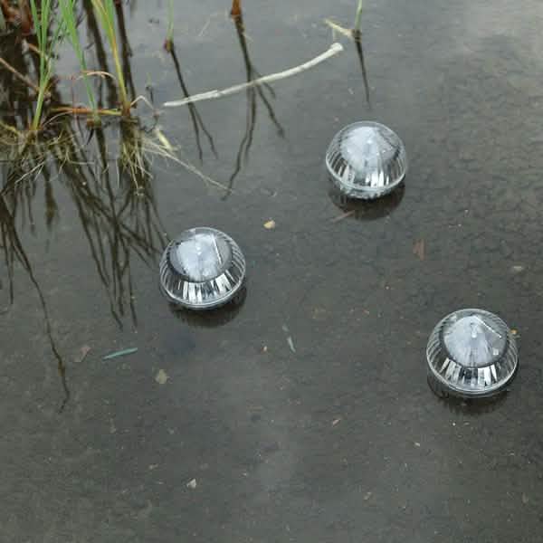 Solar Powered Floating Pond Light Garden Swimming Pool Color Changing LED Lamp by DailySale