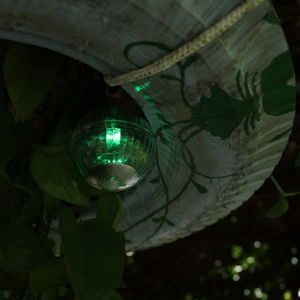 Solar Powered Floating Pond Light Garden Swimming Pool Color Changing LED Lamp by DailySale