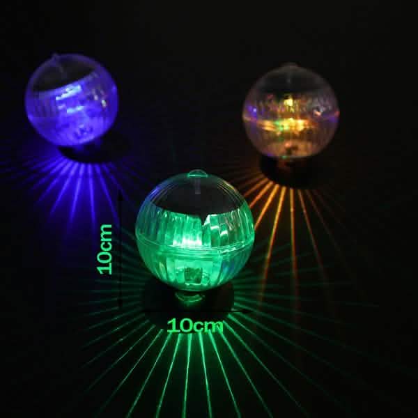 Solar Powered Floating Pond Light Garden Swimming Pool Color Changing LED Lamp by DailySale