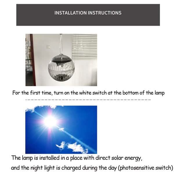 Solar Powered Floating Pond Light Garden Swimming Pool Color Changing LED Lamp by DailySale