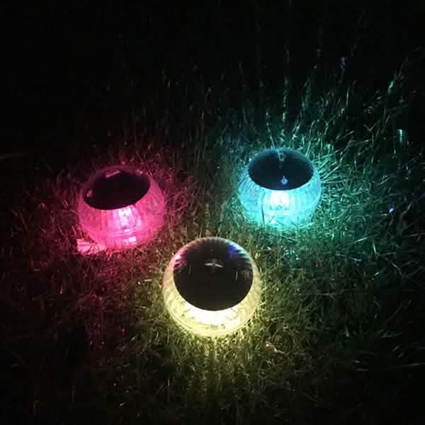 Solar Powered Floating Pond Light Garden Swimming Pool Color Changing LED Lamp by DailySale