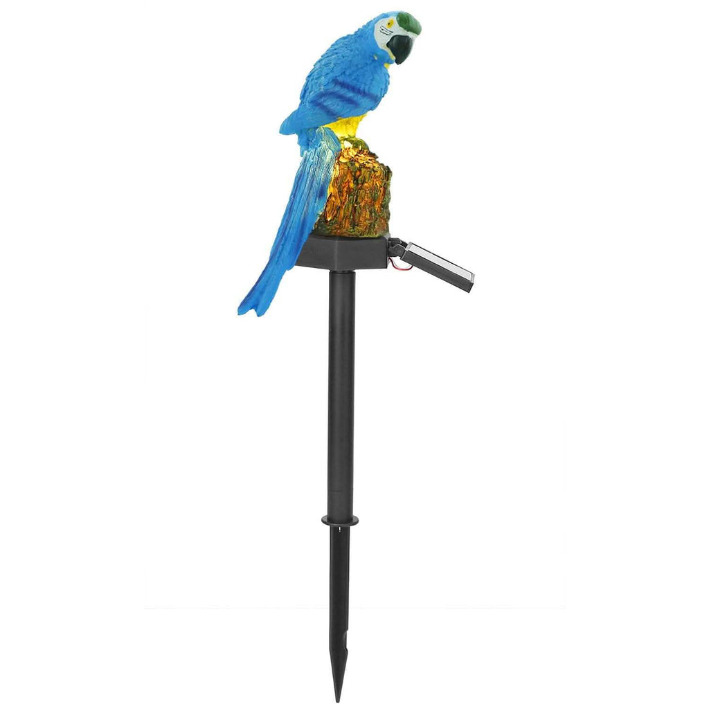 Solar Powered Parrot Garden Light IP65 Waterproof LED by DailySale
