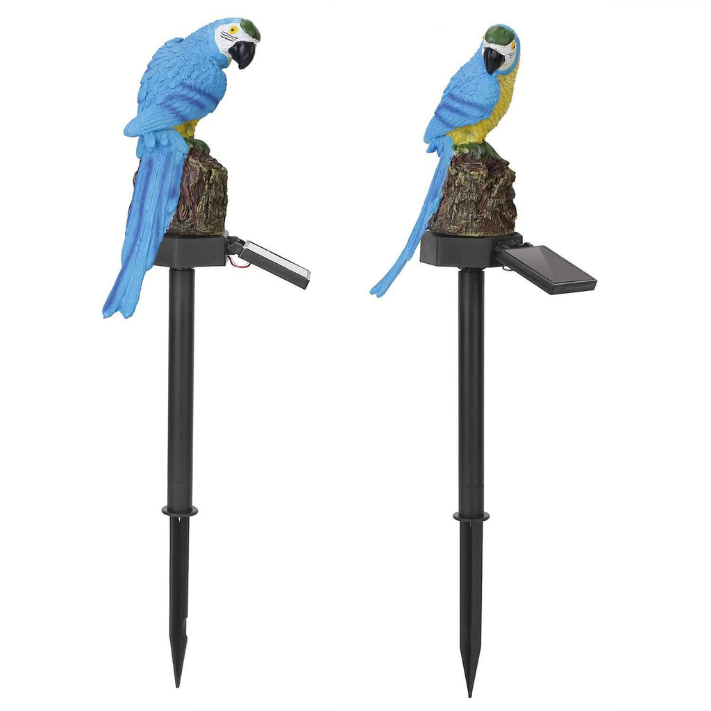 Solar Powered Parrot Garden Light IP65 Waterproof LED by DailySale