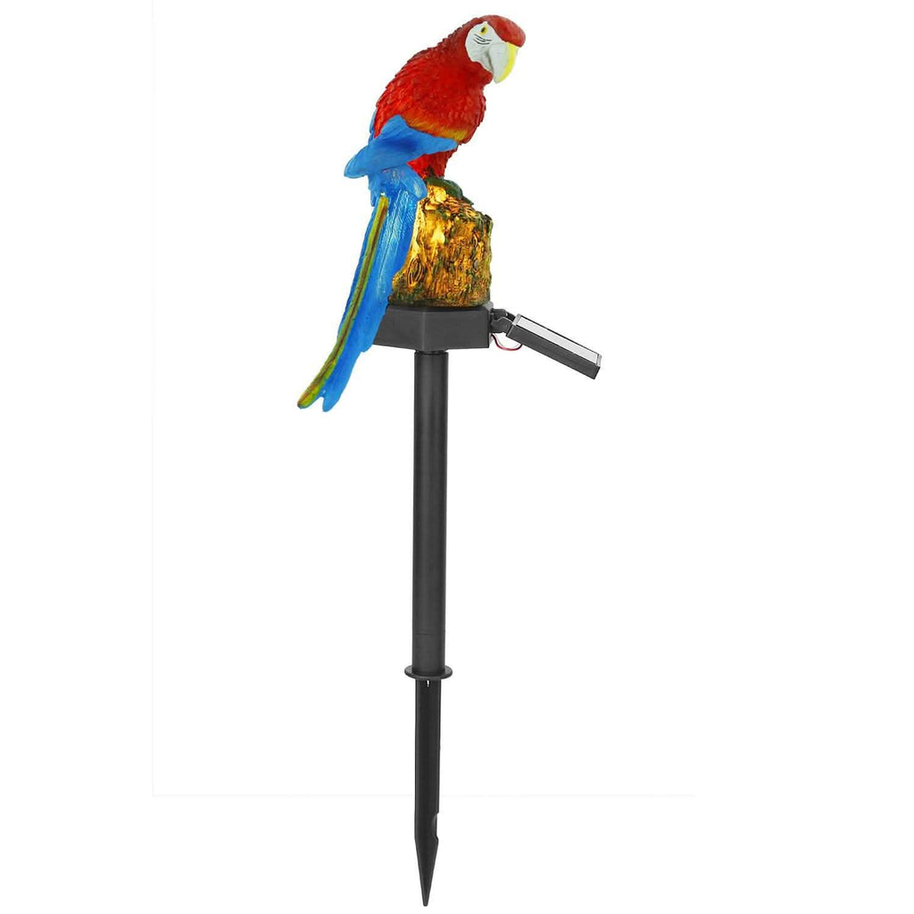 Solar Powered Parrot Garden Light IP65 Waterproof LED by DailySale