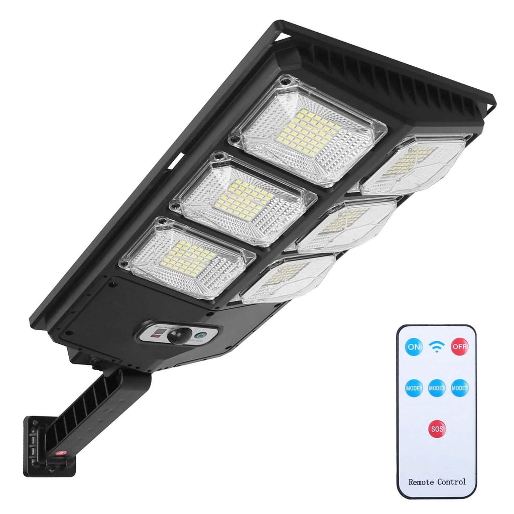 Solar Powered Wall Light Beads PIR Motion Sensor by DailySale