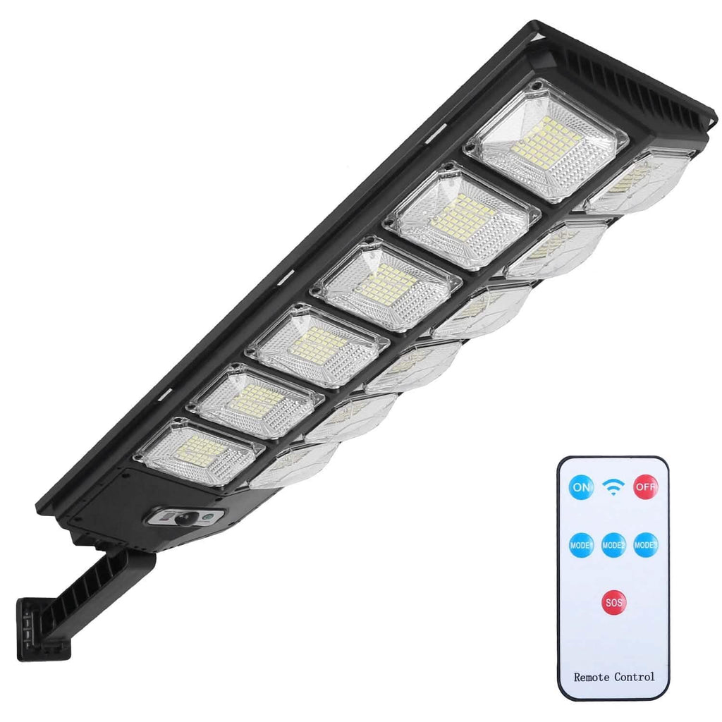 Solar Powered Wall Light Beads PIR Motion Sensor by DailySale