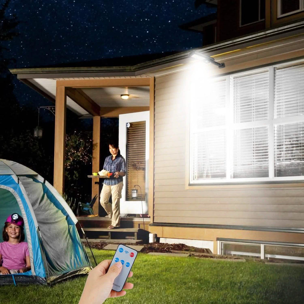 Solar Powered Wall Outdoor Lights by DailySale