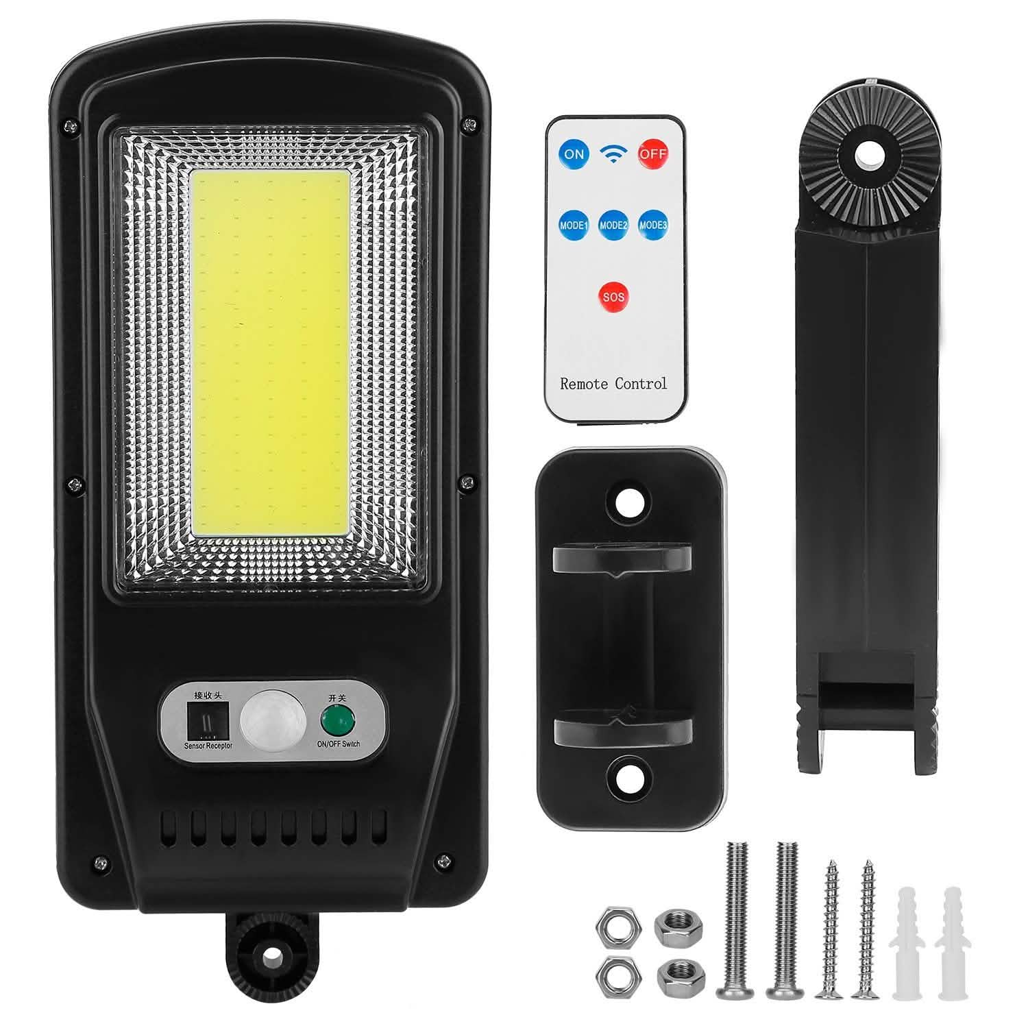 Solar Powered Wall Outdoor Lights by DailySale
