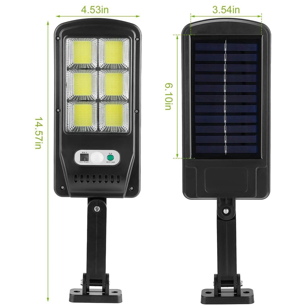 Solar Powered Wall Outdoor Lights by DailySale