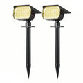Solar Spot Lights and Solar Motion Sensor Spotlights by DailySale