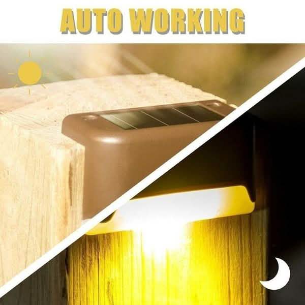 Solar Step Light by DailySale