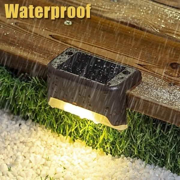 Solar Step Light by DailySale