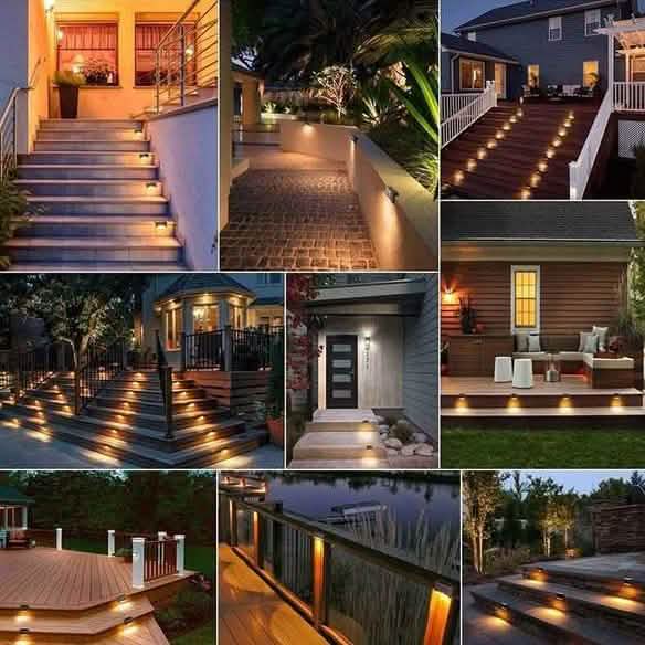 Solar Step Light by DailySale