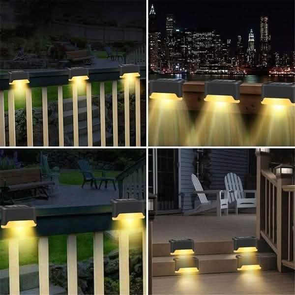 Solar Step Light by DailySale