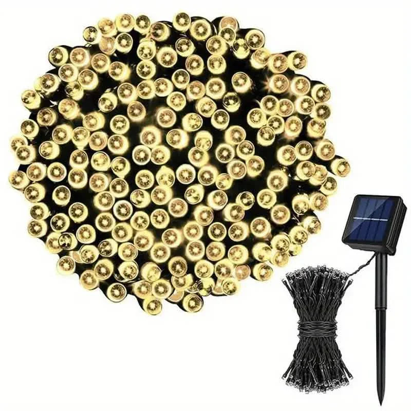 Solar String Lights Outdoor Waterproof by DailySale