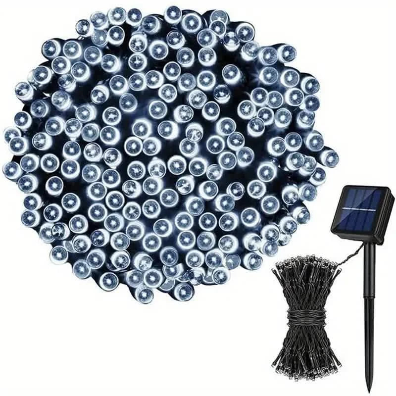 Solar String Lights Outdoor Waterproof by DailySale