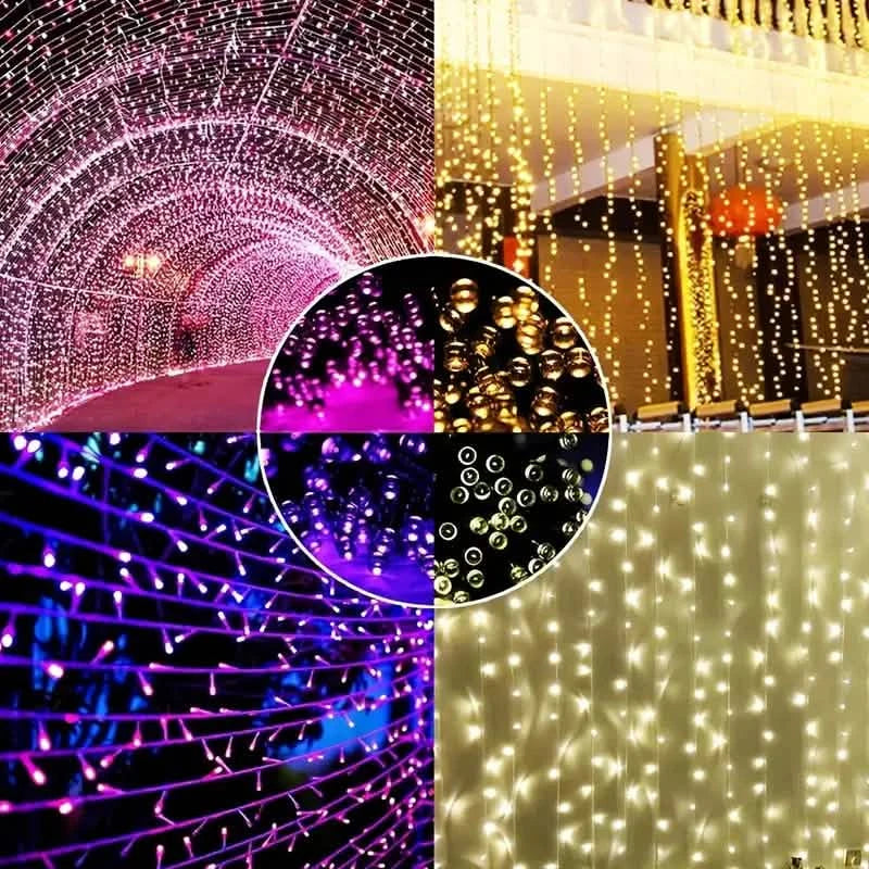 Solar String Lights Outdoor Waterproof by DailySale