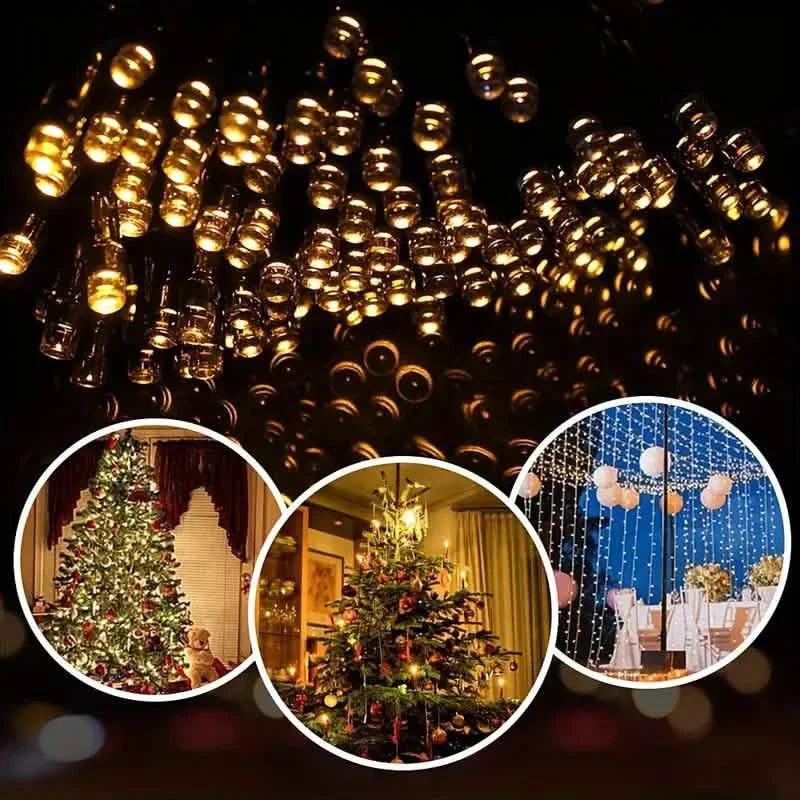 Solar String Lights Outdoor Waterproof by DailySale