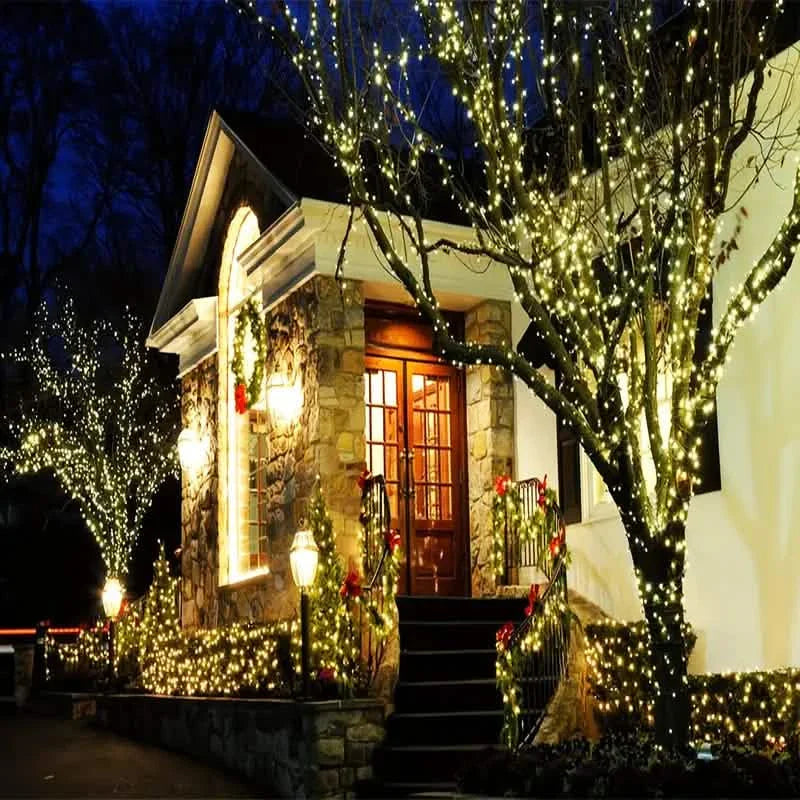 Solar String Lights Outdoor Waterproof by DailySale