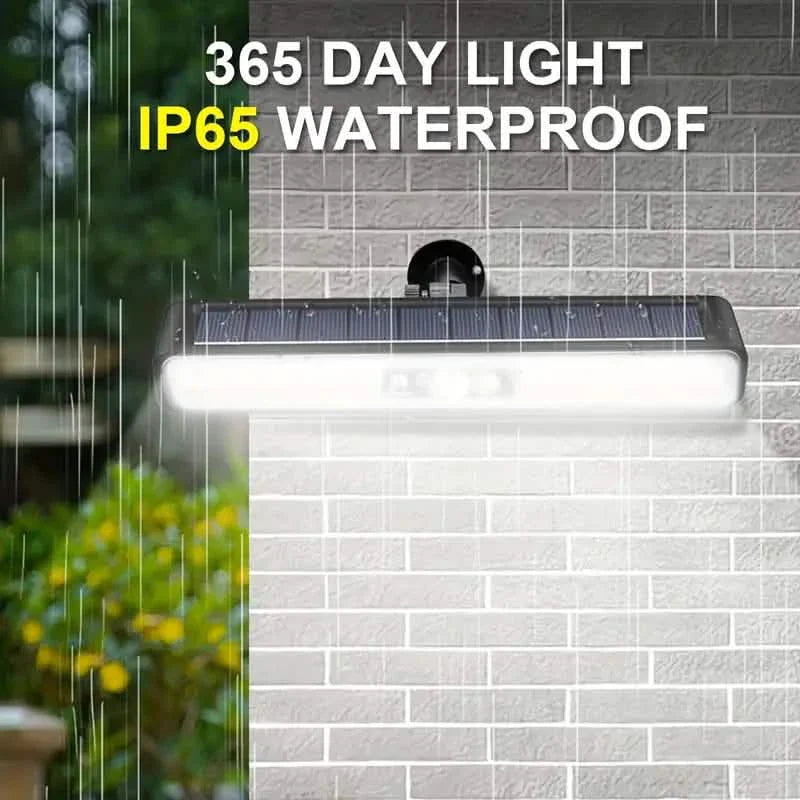 Solar Waterproof Movement Induction Wall Lamp by DailySale
