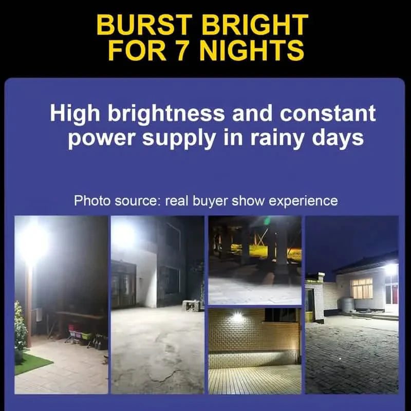 Solar Waterproof Movement Induction Wall Lamp by DailySale