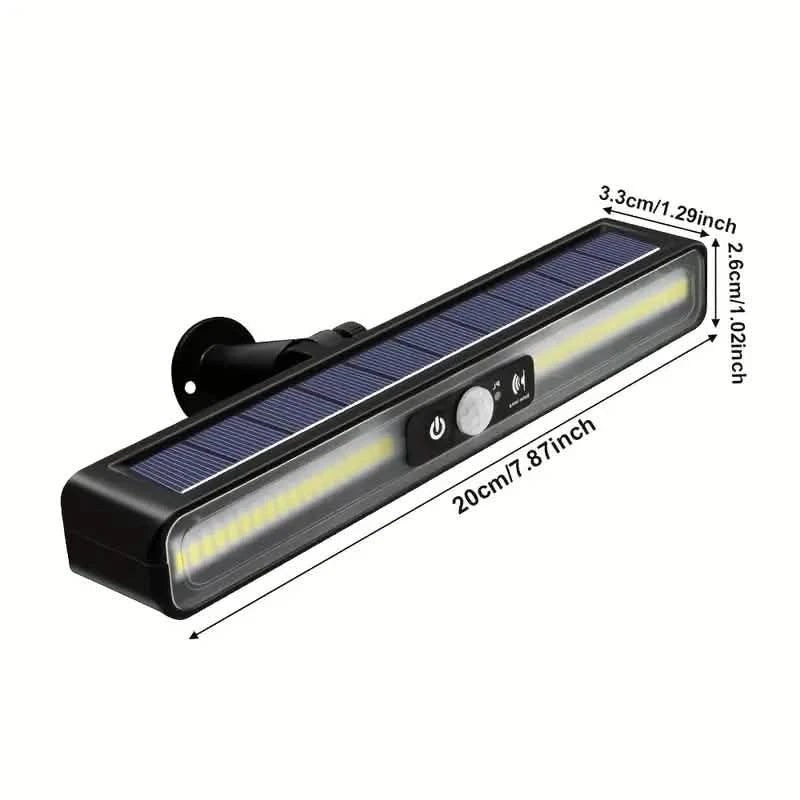 Solar Waterproof Movement Induction Wall Lamp by DailySale