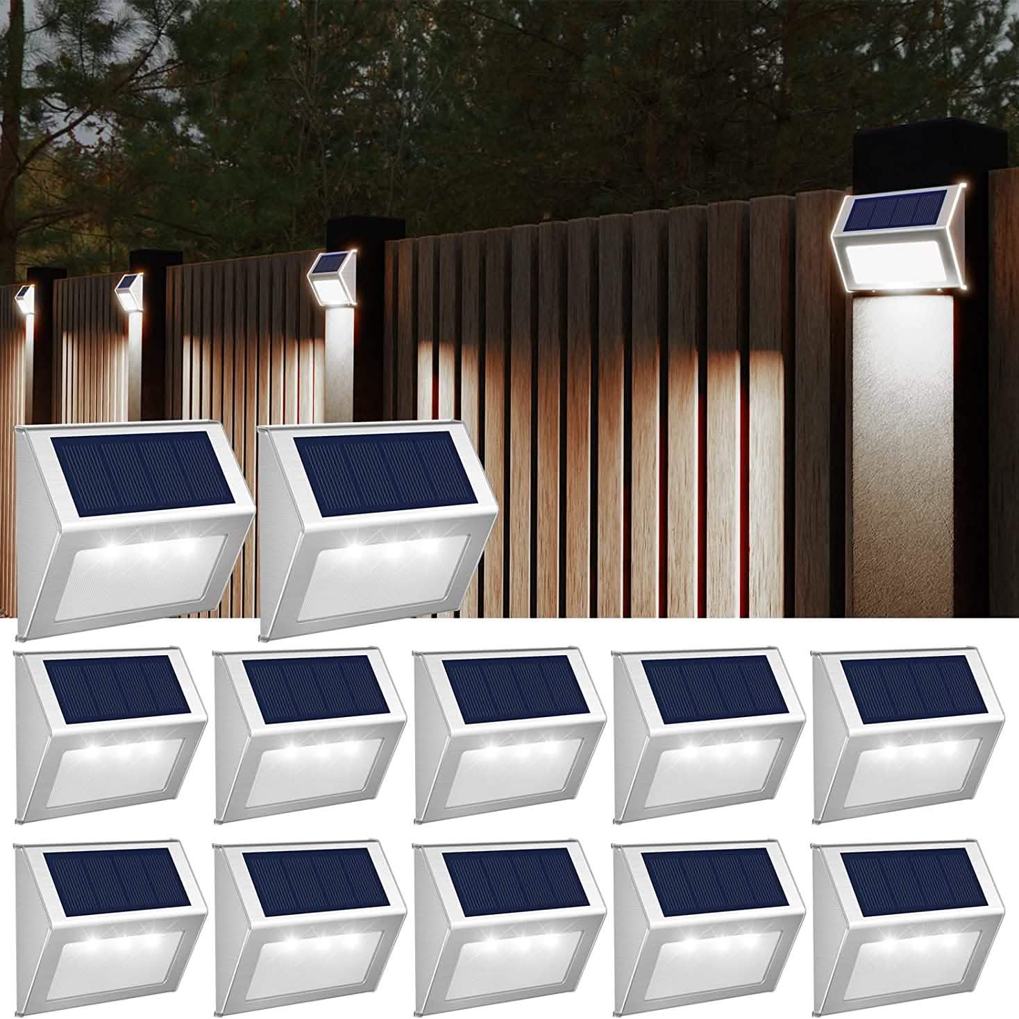 Solar Waterproof Outdoor Lights by DailySale