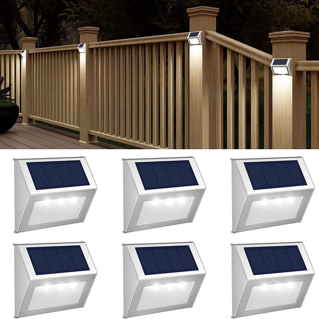 Solar Waterproof Outdoor Lights by DailySale