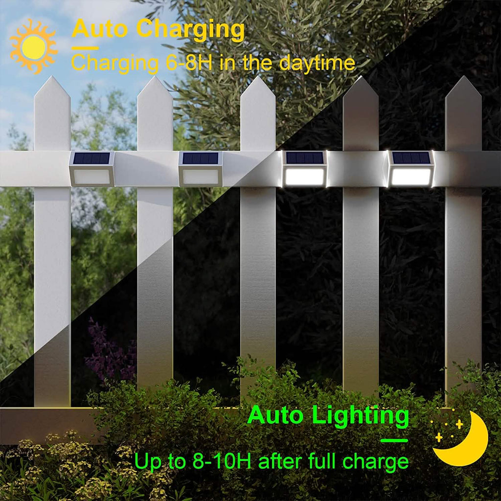 Solar Waterproof Outdoor Lights by DailySale
