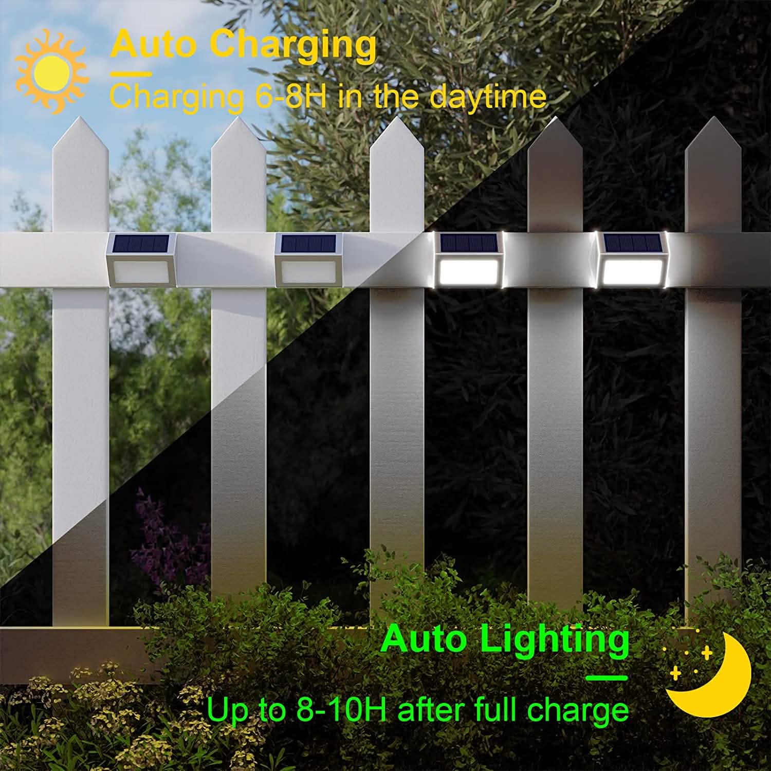 Solar Waterproof Outdoor Lights by DailySale