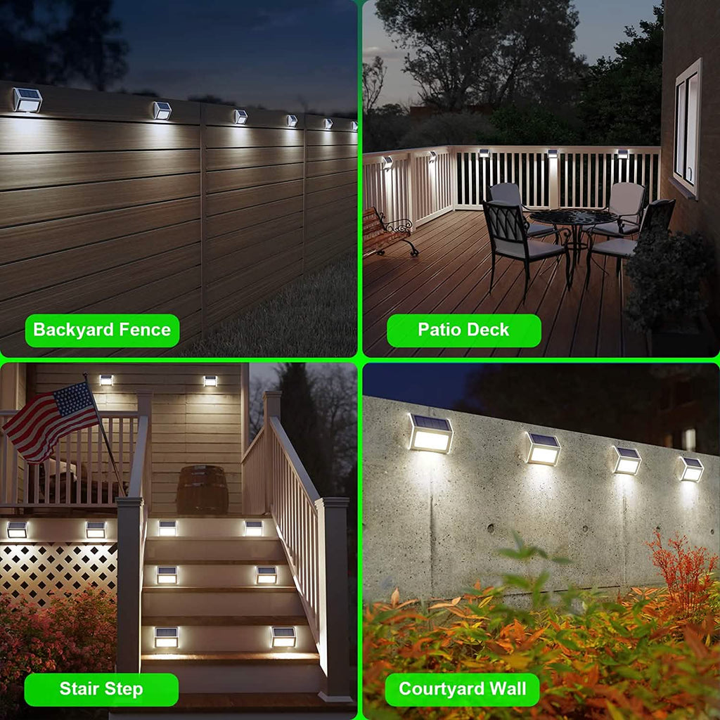 Solar Waterproof Outdoor Lights by DailySale