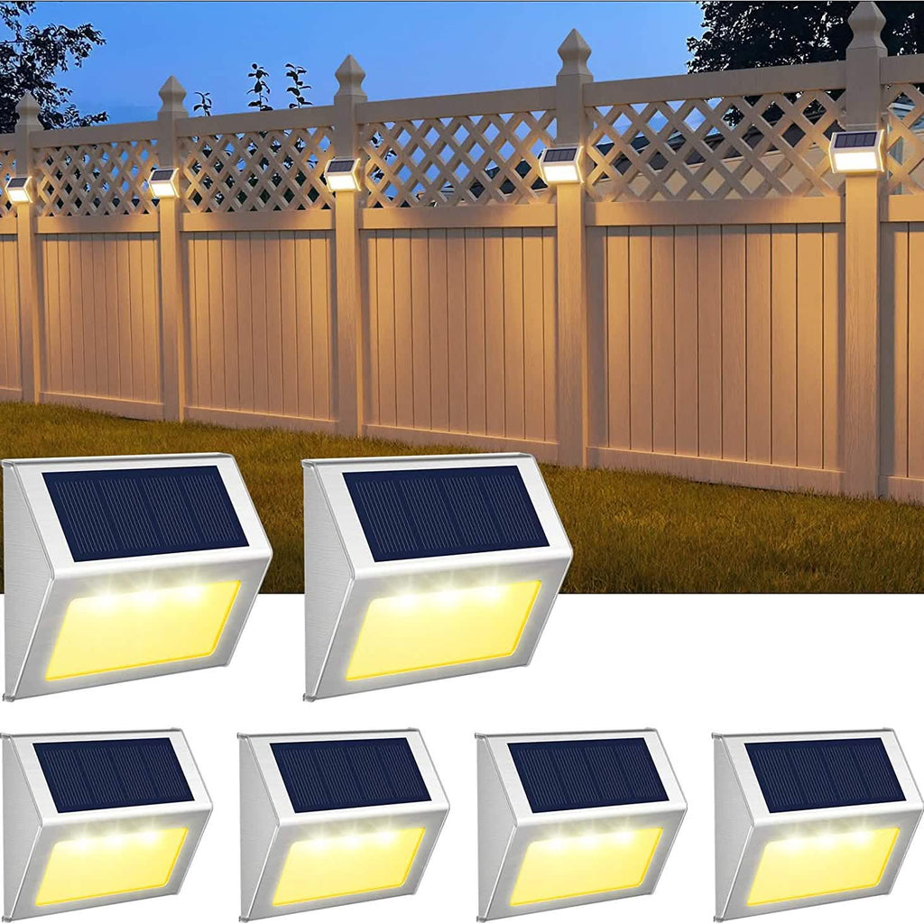 Solar Waterproof Outdoor Lights by DailySale