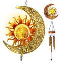 Solar Wind Chimes Garden Decorative Wind Chime Light by DailySale