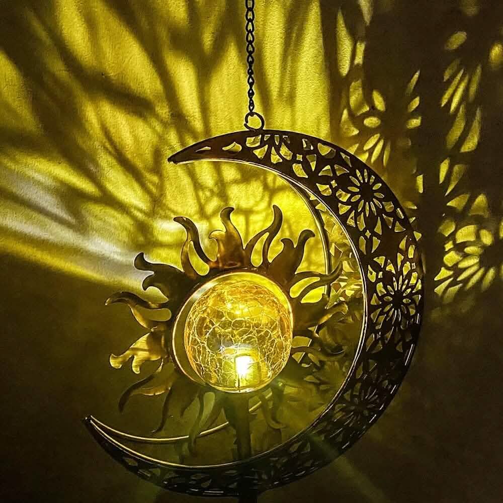 Solar Wind Chimes Garden Decorative Wind Chime Light by DailySale