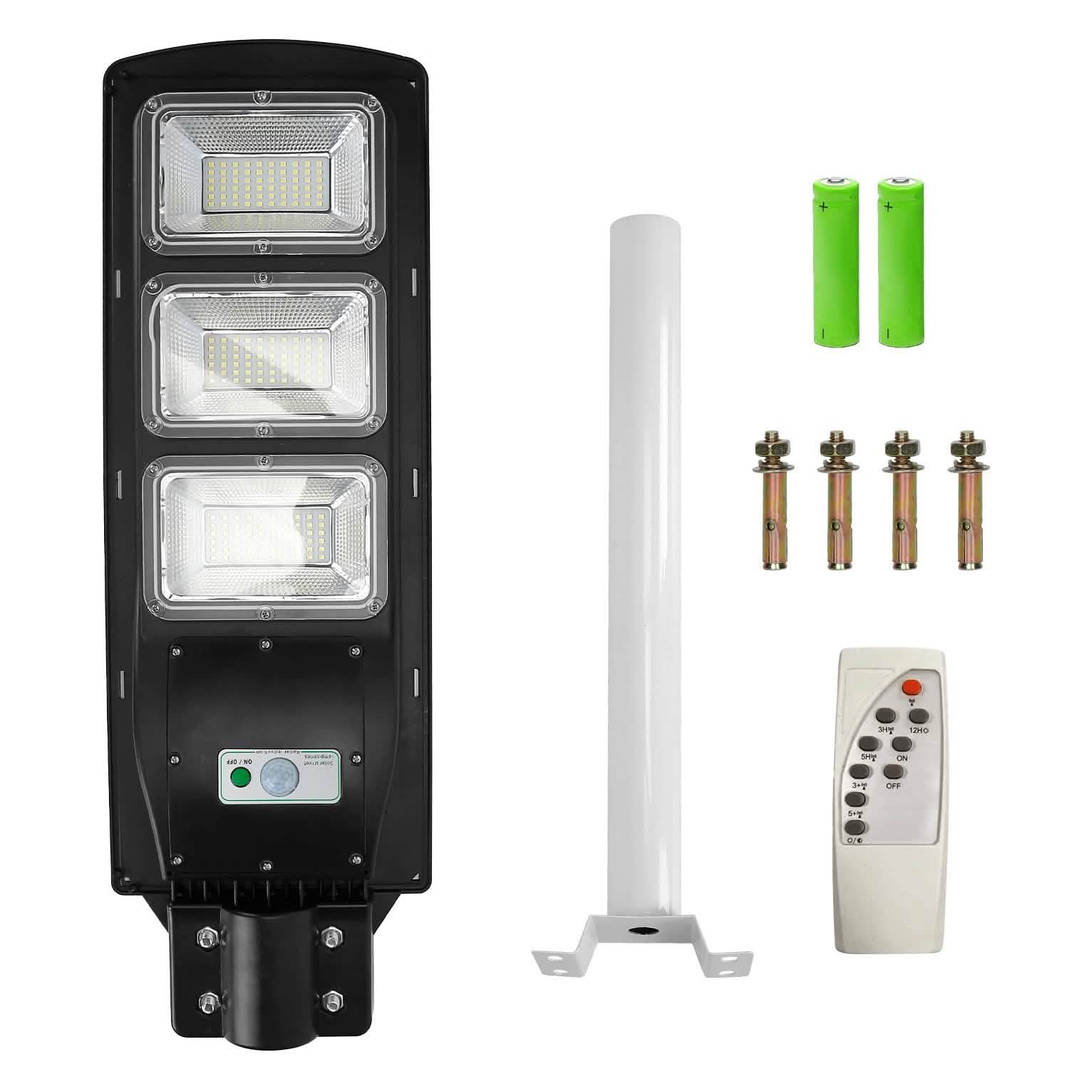 Solar Wireless IP65 Waterproof Street Path Light by DailySale
