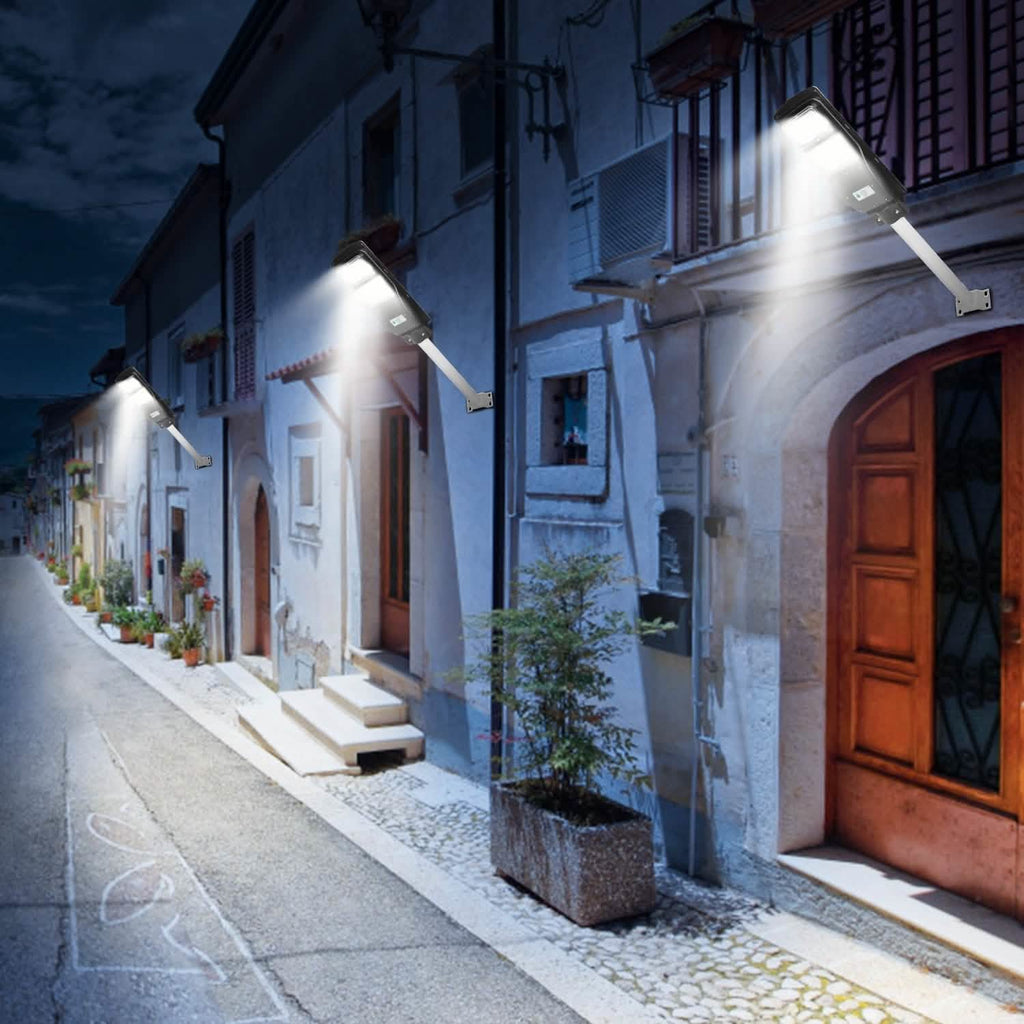 Solar Wireless IP65 Waterproof Street Path Light by DailySale