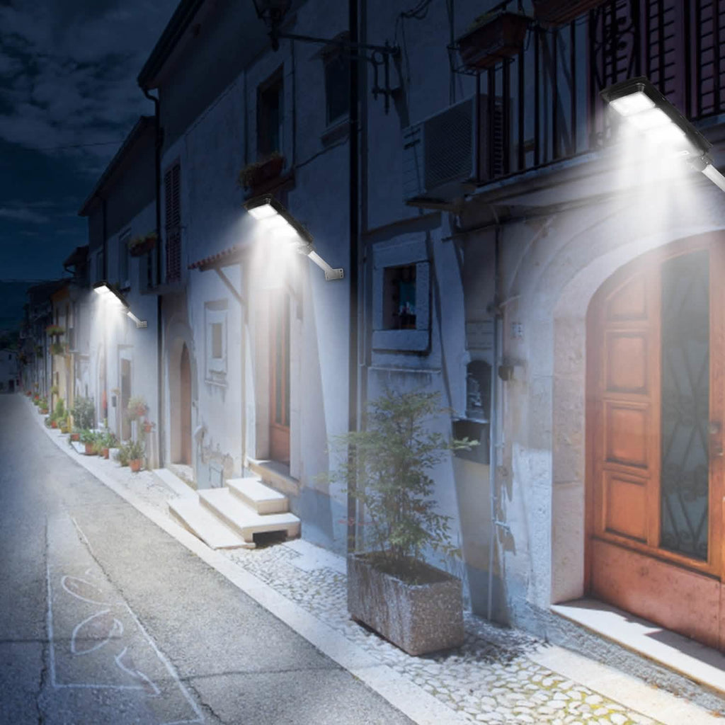 Solar Wireless IP65 Waterproof Street Path Light by DailySale