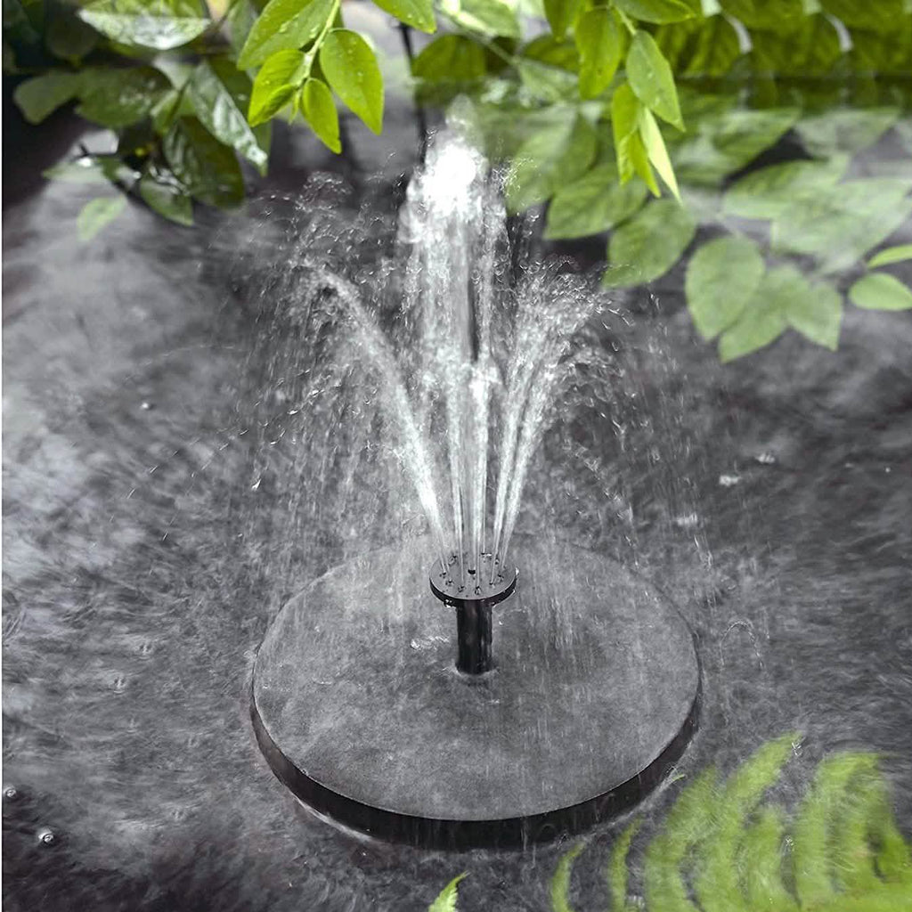 Solatec Solar Fountain by DailySale