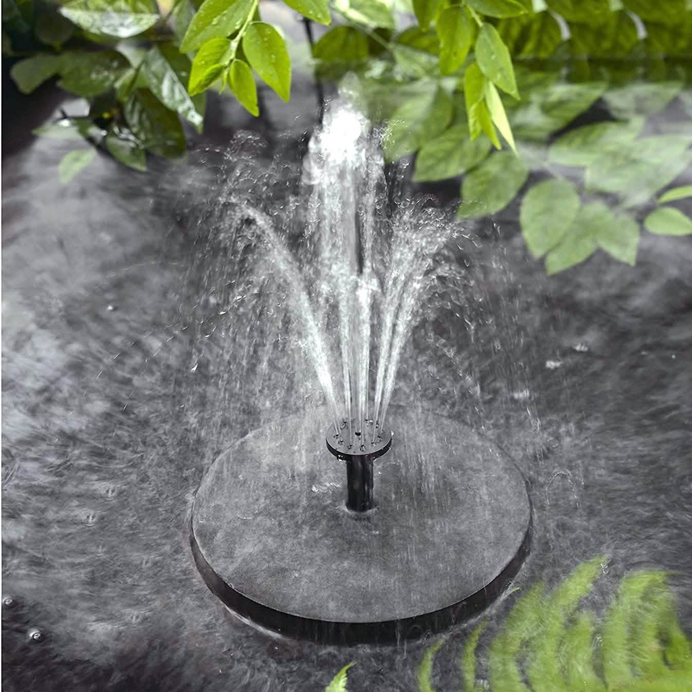 Solatec Solar Fountain by DailySale