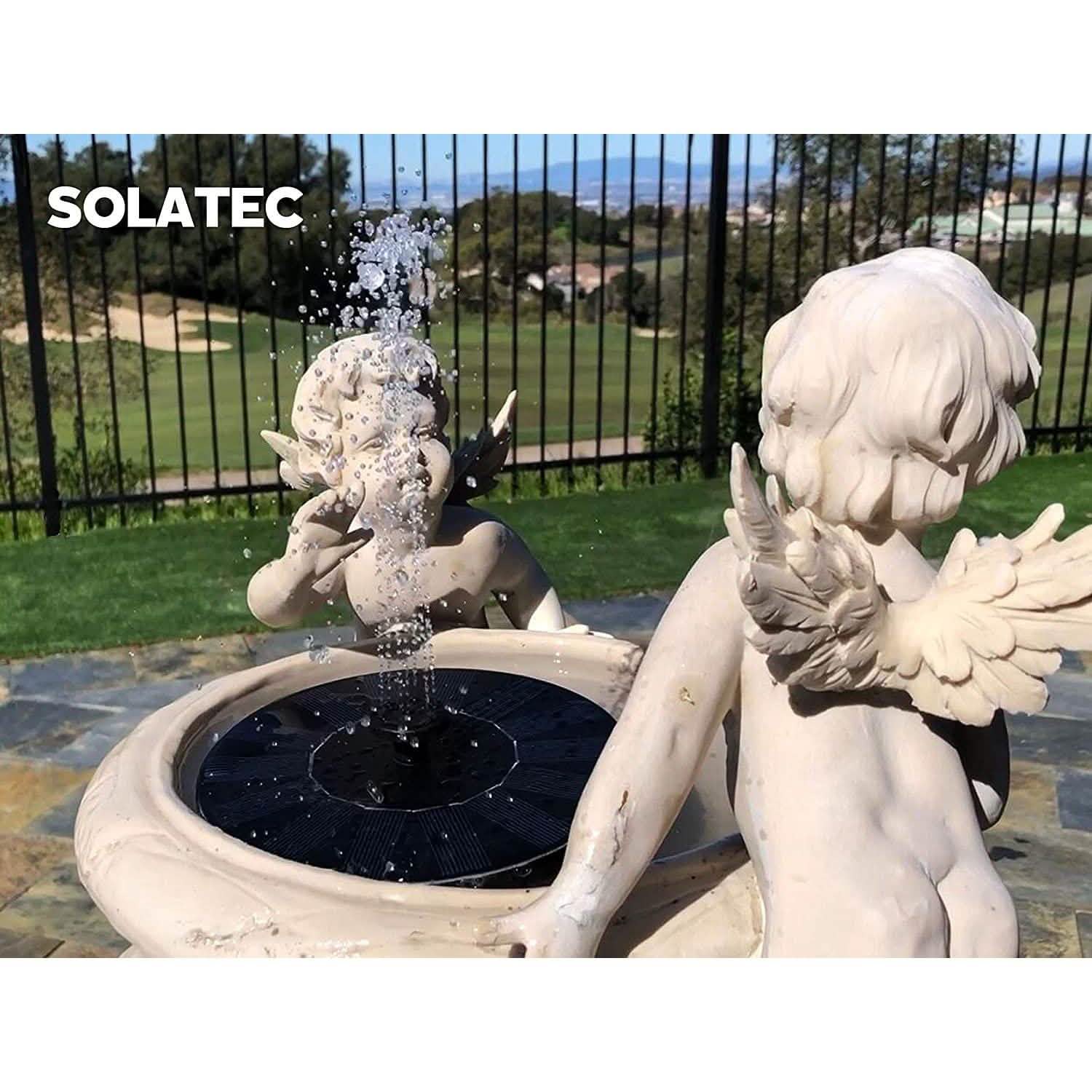 Solatec Solar Fountain by DailySale