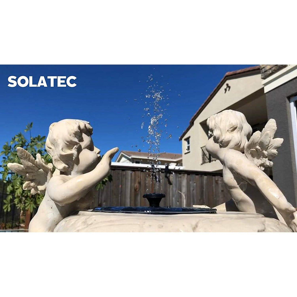 Solatec Solar Fountain by DailySale
