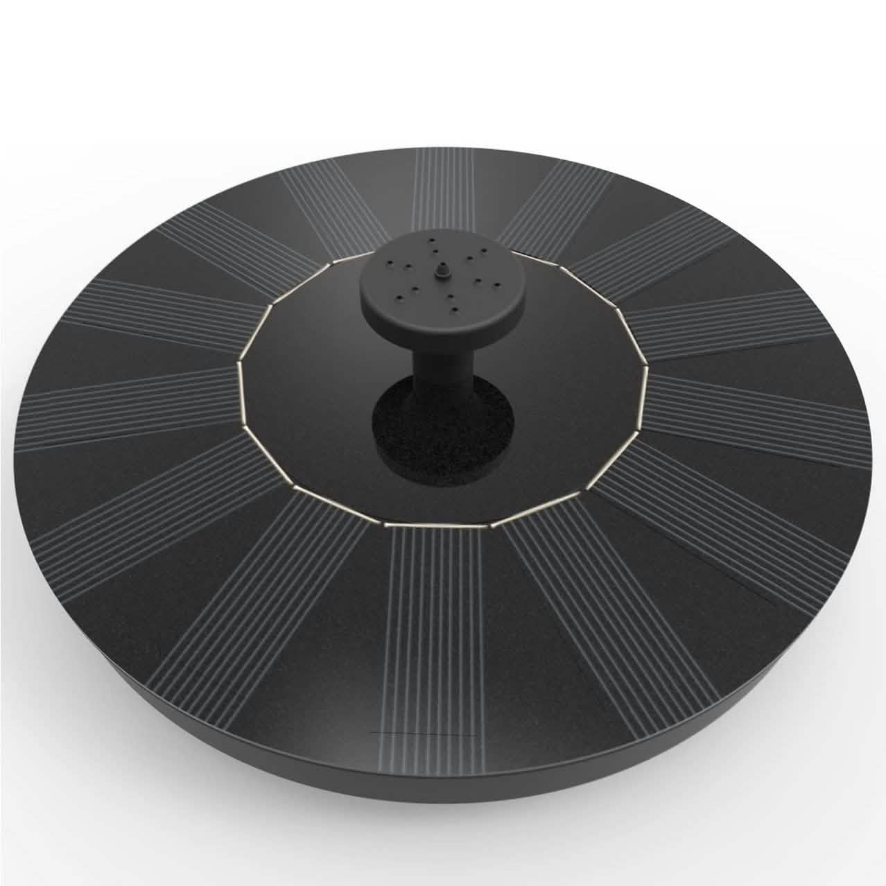 Solatec Solar Fountain by DailySale