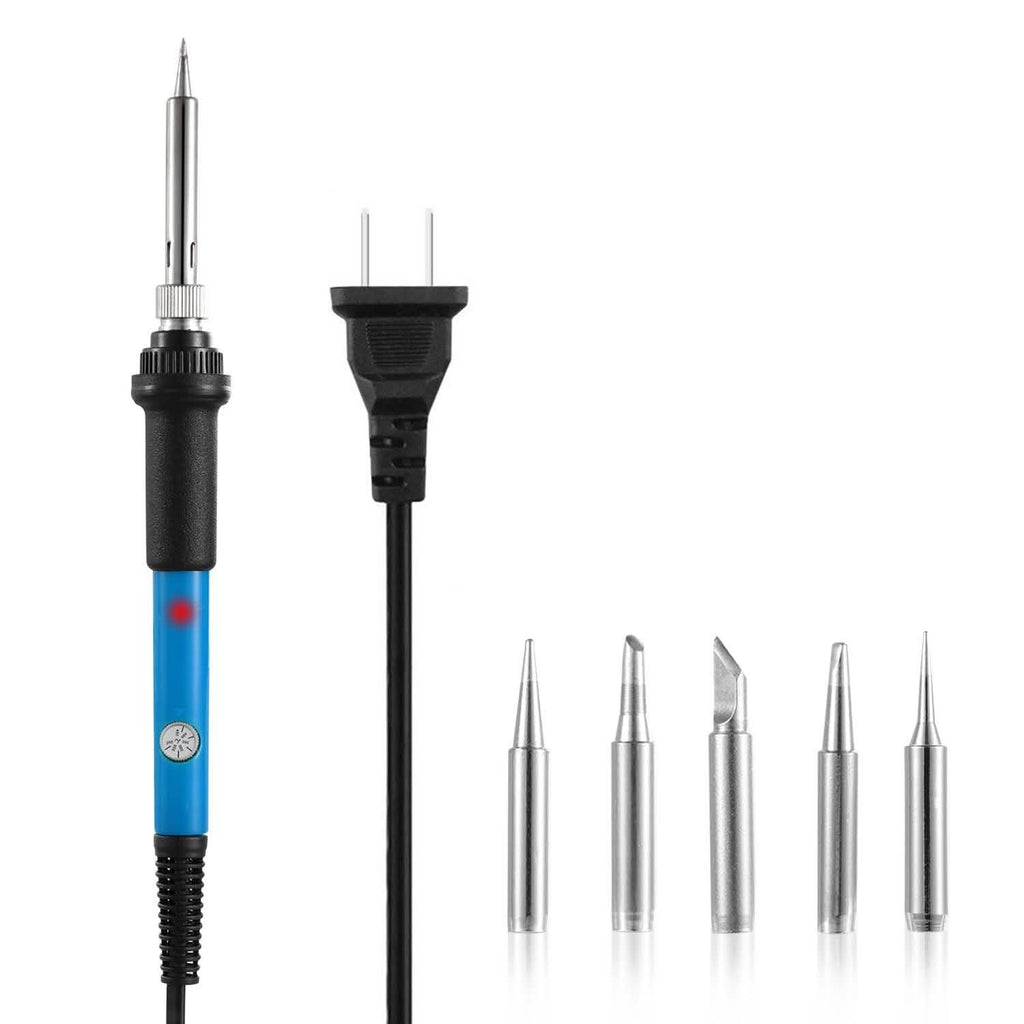 Soldering Iron 110V/60W Adjustable Temperature by DailySale