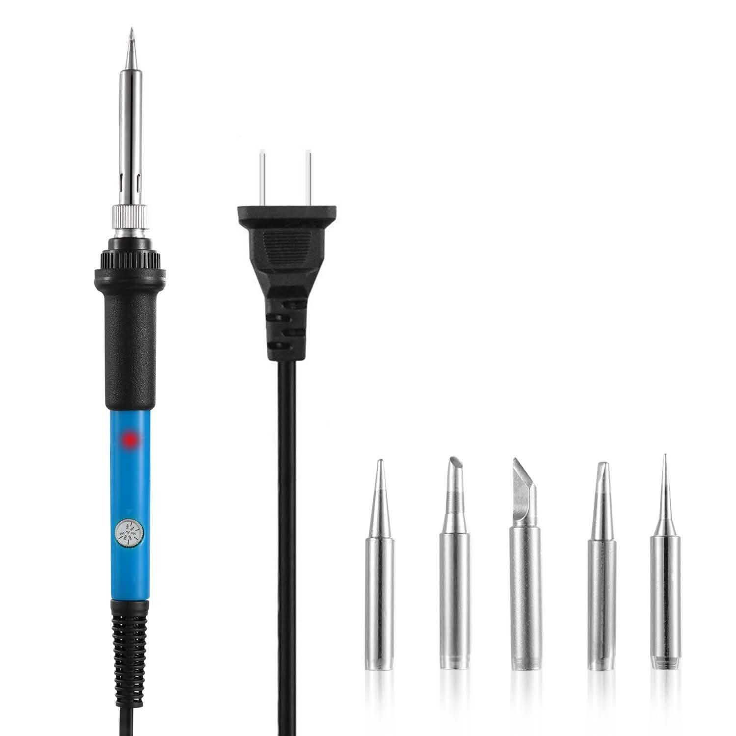 Soldering Iron 110V/60W Adjustable Temperature by DailySale